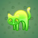 Scared Cat #14816 Scared Cat #14816