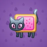 Scared Cat #14825 Scared Cat #14825