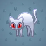 Scared Cat #14842 Scared Cat #14842
