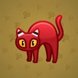 Scared Cat #14843 Scared Cat #14843