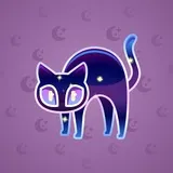 Scared Cat #14844 Scared Cat #14844