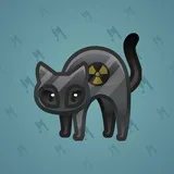 Scared Cat #14854