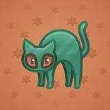 Scared Cat #14856 Scared Cat #14856