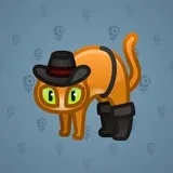 Scared Cat #14905 Scared Cat #14905