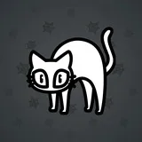 Scared Cat #14918 Scared Cat #14918