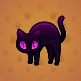 Scared Cat #1492 Scared Cat #1492