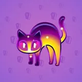 Scared Cat #14922 Scared Cat #14922