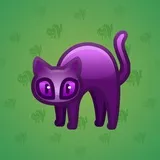 Scared Cat #1493