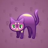 Scared Cat #14933