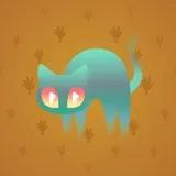 Scared Cat #14938 Scared Cat #14938