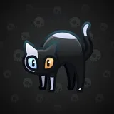 Scared Cat #14941