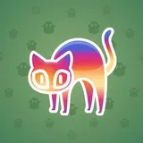 Scared Cat #14951