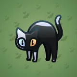 Scared Cat #14956