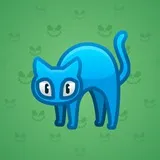 Scared Cat #14961 Scared Cat #14961
