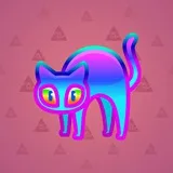 Scared Cat #14966 Scared Cat #14966