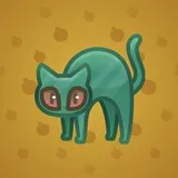 Scared Cat #14972 Scared Cat #14972