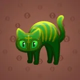 Scared Cat #14996 Scared Cat #14996