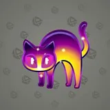 Scared Cat #15012 Scared Cat #15012