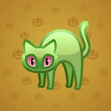 Scared Cat #15017 Scared Cat #15017