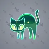 Scared Cat #1502 Scared Cat #1502