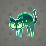 Scared Cat #15031 Scared Cat #15031