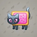 Scared Cat #15066 Scared Cat #15066