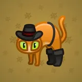 Scared Cat #15074 Scared Cat #15074