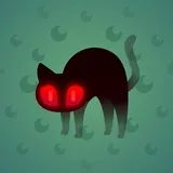 Scared Cat #15076 Scared Cat #15076