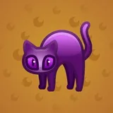 Scared Cat #15078 Scared Cat #15078