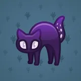 Scared Cat #1508 Scared Cat #1508
