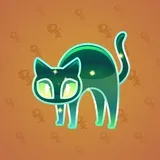 Scared Cat #15080 Scared Cat #15080