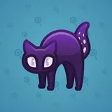 Scared Cat #15084 Scared Cat #15084
