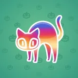 Scared Cat #15087 Scared Cat #15087