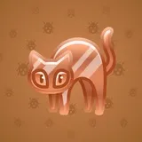 Scared Cat #1509 Scared Cat #1509