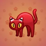 Scared Cat #15096 Scared Cat #15096