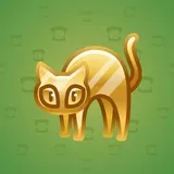 Scared Cat #1511 Scared Cat #1511