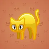 Scared Cat #15121 Scared Cat #15121