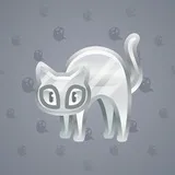 Scared Cat #15129 Scared Cat #15129