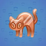 Scared Cat #1513 Scared Cat #1513