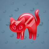 Scared Cat #15145 Scared Cat #15145
