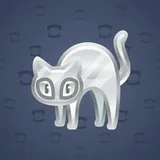 Scared Cat #15148 Scared Cat #15148