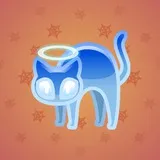 Scared Cat #1515 Scared Cat #1515