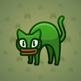 Scared Cat #15154 Scared Cat #15154