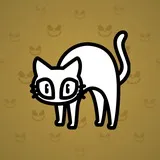 Scared Cat #15158 Scared Cat #15158
