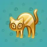 Scared Cat #15167