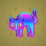 Scared Cat #15168