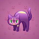 Scared Cat #15176 Scared Cat #15176