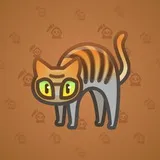 Scared Cat #15180 Scared Cat #15180