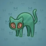 Scared Cat #15186 Scared Cat #15186