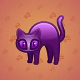 Scared Cat #1519 Scared Cat #1519